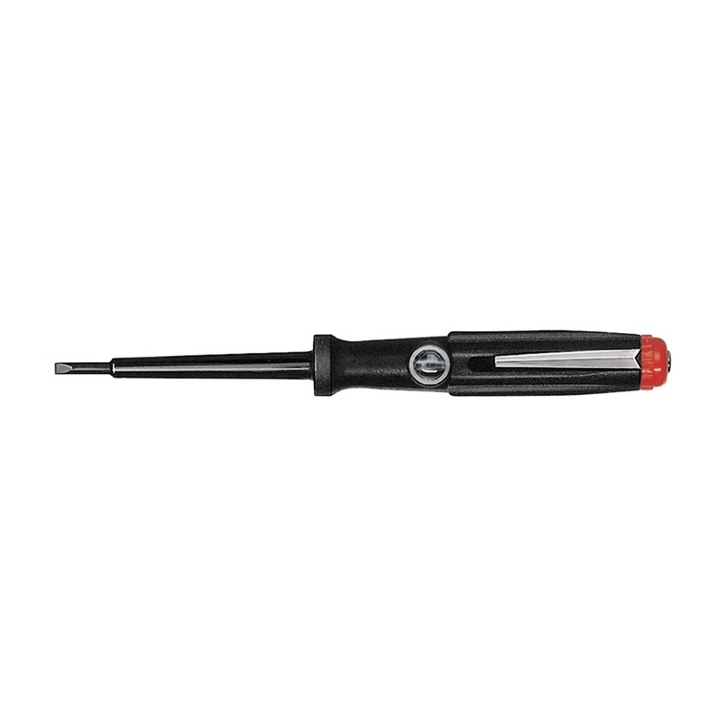 Détecteur de tension 255-7 150-250 V AC unipolaire largeur de lame 3 mm WIHA Détecteur de tension 255-7 150-250 V AC unipolaire largeur de lame 3 mm WIHA