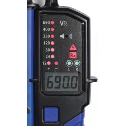 Testeur de tension/continuité SP 100 12-690 V AC/DC PROMAT