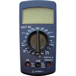 Multimètre HDT 60 2-600 V AC/DC HDT