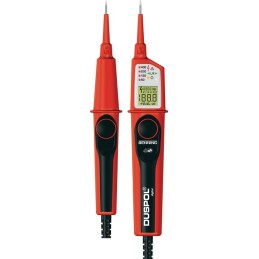 Testeur de tension/continuité DUSPOL® digital 1-1000 V AC/1-1200 V DC CAT IV 600V/CAT III 1000 V BENNING