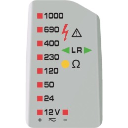 Testeur de tension/continuité DUSPOL® expert 12-1000 V AC/DC CAT IV 600V/CAT III 1000 V BENNING