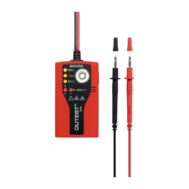 Testeur de courant DUTEST® pro 6-400 V AC/DC BENNING Testeur de courant DUTEST® pro 6-400 V AC/DC BENNING