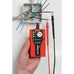 Testeur de courant DUTEST® pro 6-400 V AC/DC BENNING