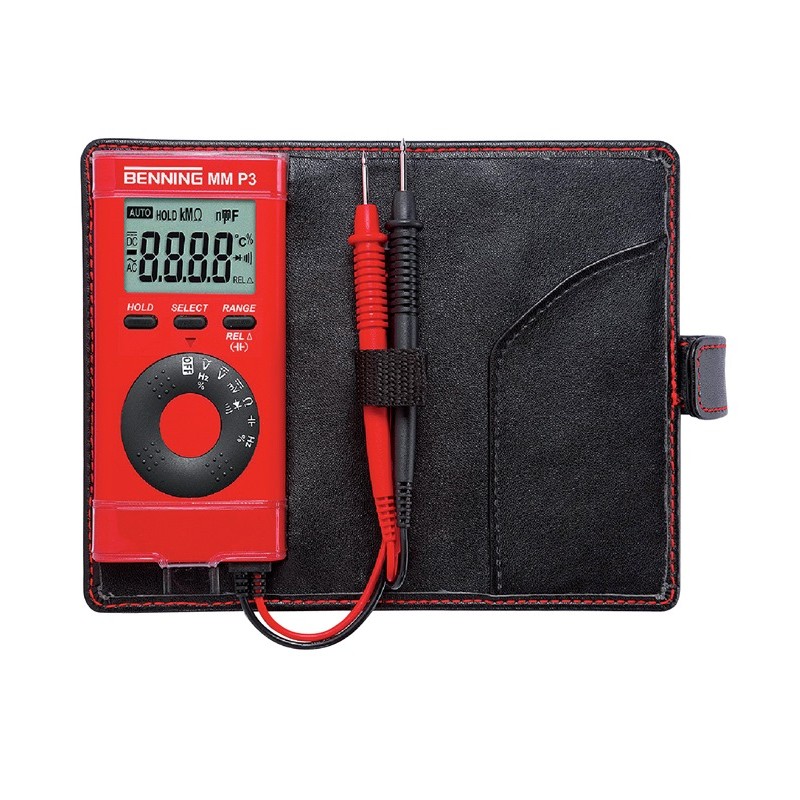 Multimètre MM P3 0,1 mV-600 V AC/DC RMS BENNING Multimètre MM P3 0,1 mV-600 V AC/DC RMS BENNING