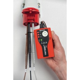 Indicateur d ordre de phases TRITEST® pro 400-500 V AC BENNING