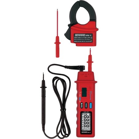 Multimètre MM 4 1 mV-600 V AC/DC RMS BENNING