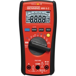 Multimètre MM 6-2 0,1-1000 V AC/DC TRUE RMS Voltsensor TRUE RMS BENNING