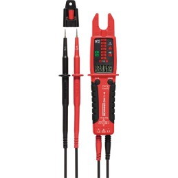 Multimètre à pince ampèremétrique CM 1-4 0,1 A-200 A AC CAT IV 600/III 1000 V BENNING