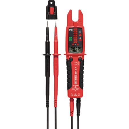 Multimètre à pince ampèremétrique CM 1-4 0,1 A-200 A AC CAT IV 600/III 1000 V BENNING