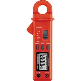 Multimètre à pince ampèremétrique CM 2 100 mA-300 A AC, 10 mA-300 A DC CAT III 300 V BENNING