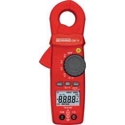 Multimètre à pince ampèremétrique CM 11 0,1 mA-20 A AC, 0,1 mA-10 A DC CAT IV 300 V BENNING