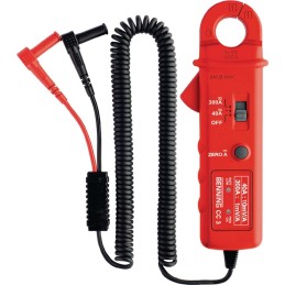 Adaptateur pour pince ampérométr. AC/DC CC 3 0,2-300 A courant alternatif/courant continu ouverture des pinces maxi. 25 mm BENNI
