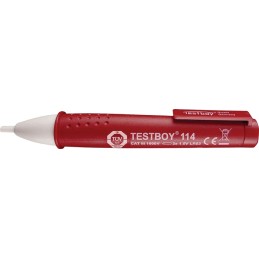 Détecteur de tension TB 114 12-1000 V AC sans contact TESTBOY
