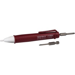 Détecteur de tension Embout TB 115 12-1000 V AC CAT IV 600 V TESTBOY