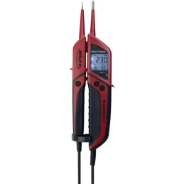 Testeur de tension/continuité Profi III LCD 3-1000 V AC/4-1400 V DC CAT IV 1000 V TESTBOY