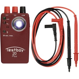 Testeur de continuité TB 20 Plus jusquà 300 V CAT II 300 V TESTBOY