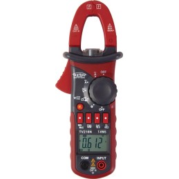 Pince ampèremétrique TV 216N 10 mA-600 A AC, 10 mA-600 A DC CAT III 600 V TESTBOY