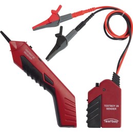 Set de localisateurs de câbles Testboy 26 pour localiser/attribuer des fils TESTBOY