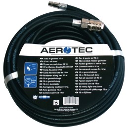 Tuyau pour air comprimé D. intérieur 9 mm longueur 10 m raccord DN 7,2 AEROTEC