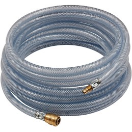 Set de tuyaux pour air comprimé en PVC D. intérieur 6 mm D. ext. 12 mm longueur 5 m raccord rapide DN 7,2 RIEGLER