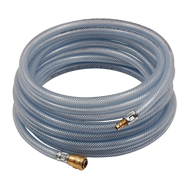 Set de tuyaux pour air comprimé en PVC D. intérieur 6 mm D. ext. 12 mm longueur 5 m raccord rapide DN 7,2 RIEGLER Set de tuyaux pour air comprimé en PVC D. intérieur 6 mm D. ext. 12 mm longueur 5 m raccord rapide DN 7,2 RIEGLER
