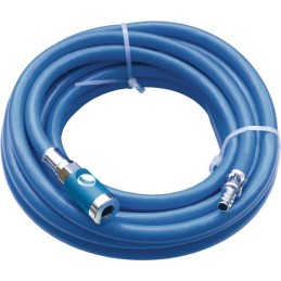 Set de tuyaux pour air comprimé D. intérieur 3,5 mm D. ext. 9 mm longueur 10 m raccord de sécurité DN 7,4 EWO