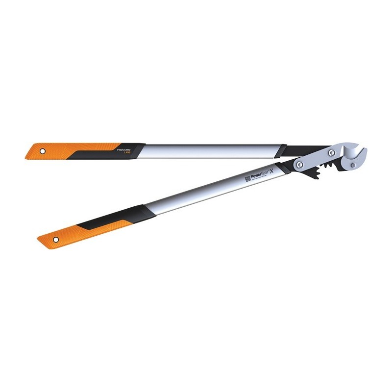 Coupe-branche FISKARS à crémaillère LX 99 longueur 800 mm capacité de coupe 55 mm poids 1 220 g FISKARS