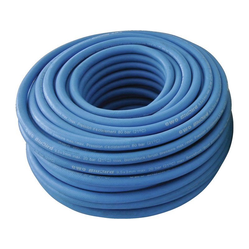 Tuyau pour air comprimé flextrem BluBird D. intérieur 6 mm D. ext. 12 mm longueur 50 m EWO Tuyau pour air comprimé flextrem BluBird D. intérieur 6 mm D. ext. 12 mm longueur 50 m EWO