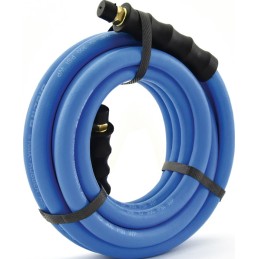 Tuyau pour air comprimé flextrem BluBird D. intérieur 9,5 mm D. ext. 15,5 mm longueur 10 m G 3/8 po. EWO