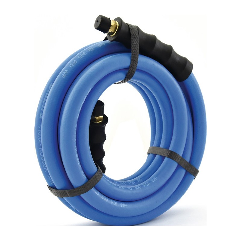 Tuyau pour air comprimé flextrem BluBird D. intérieur 9,5 mm D. ext. 15,5 mm longueur 10 m G 3/8 po. EWO Tuyau pour air comprimé flextrem BluBird D. intérieur 9,5 mm D. ext. 15,5 mm longueur 10 m G 3/8 po. EWO