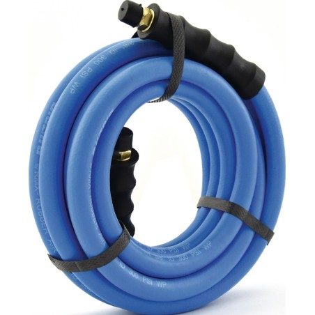 Tuyau pour air comprimé flextrem BluBird D. intérieur 9,5 mm D. ext. 15,5 mm longueur 10 m G 3/8 po. EWO