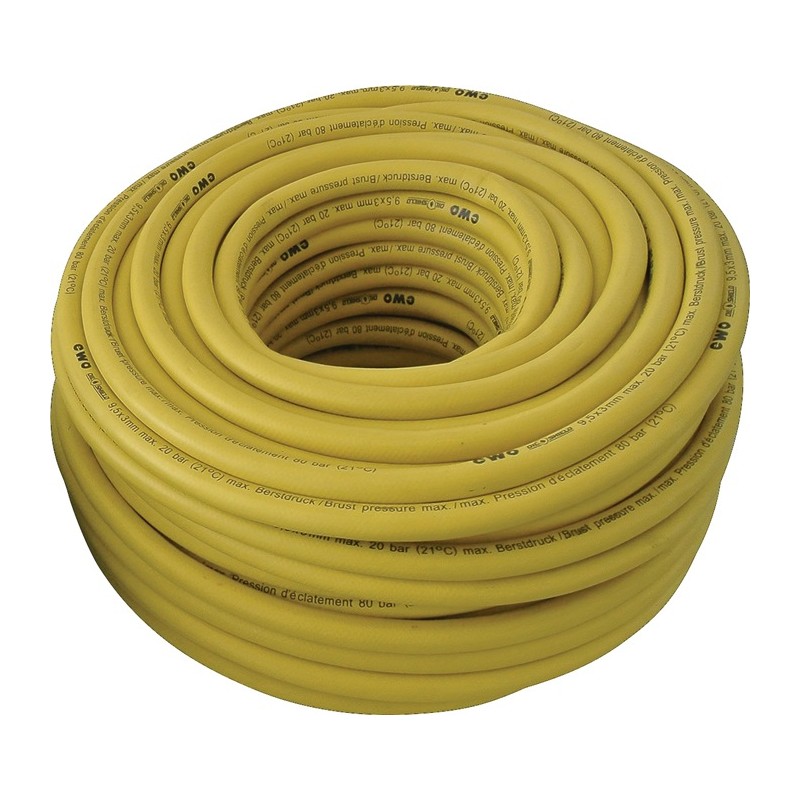Tuyau pour air comprimé flextrem OilShield D. intérieur 9,5 mm D. ext. 15,5 mm longueur 50 m EWO Tuyau pour air comprimé flextrem OilShield D. intérieur 9,5 mm D. ext. 15,5 mm longueur 50 m EWO