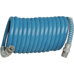 Set de tuyaux spiralés D. intérieur 6 mm D. ext. 8 mm longueur 5 m G 1/4 po. EWO