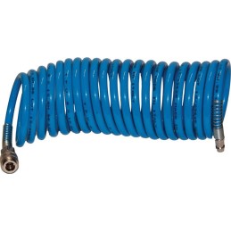 Tuyau pour air comprimé ST D. intérieur 5,5 mm D. ext. 8 mm longueur 5 m raccord DN 7,2 AEROTEC