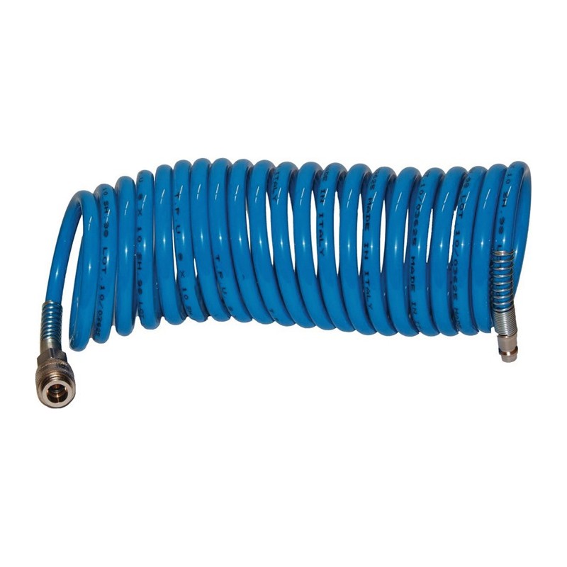 Tuyau pour air comprimé ST D. intérieur 5,5 mm D. ext. 8 mm longueur 5 m raccord DN 7,2 AEROTEC Tuyau pour air comprimé ST D. intérieur 5,5 mm D. ext. 8 mm longueur 5 m raccord DN 7,2 AEROTEC