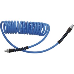 Set de tuyaux spiralés D. intérieur 6,5 mm D. ext. 10 mm longueur 3,5 m G 1/4 po. EWO
