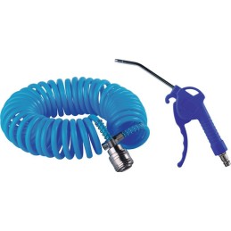 Pistolet de soufflage pneumatique Kit 2 10 bar 120 l/min AEROTEC