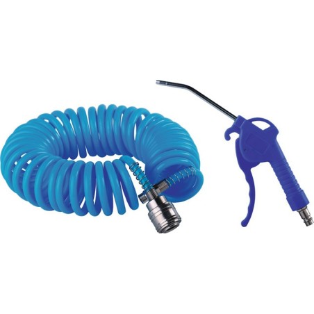 Pistolet de soufflage pneumatique Kit 2 10 bar 120 l/min AEROTEC