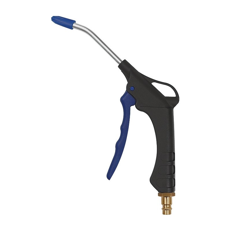 Soufflette fiche daccouplement DN 7,2-7,8 avec rallonge/buse silencieuse RIEGLER Soufflette fiche daccouplement DN 7,2-7,8 avec rallonge/buse silencieuse RIEGLER