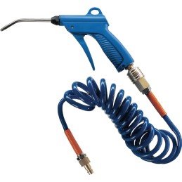 Kit de soufflage airbasic fiche daccouplement DN 7,2 avec rallonge et tuyau 3,5 m EWO