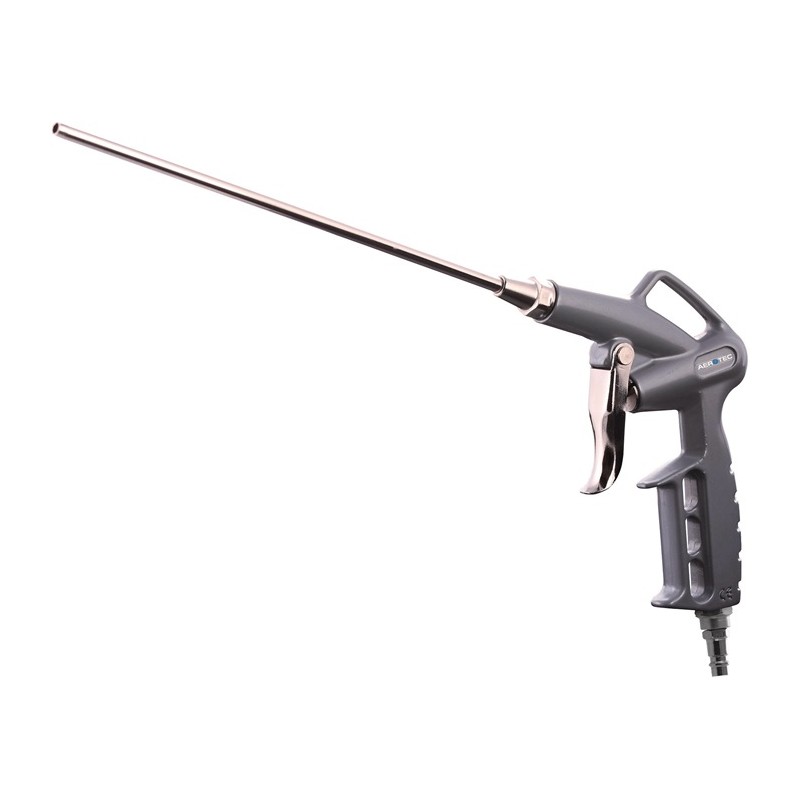 Pistolet de soufflage pneumatique long court 120 l/min AEROTEC Pistolet de soufflage pneumatique long court 120 l/min AEROTEC