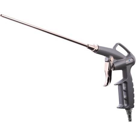 Pistolet de soufflage pneumatique long court 120 l/min AEROTEC