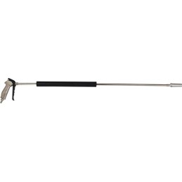 Pistolet de soufflage pneumatique HF PRO 1000 combiné max. 10 bar 2200 - 2900 l/min AEROTEC