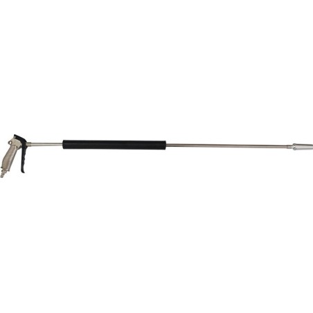 Pistolet de soufflage pneumatique HF PRO 1000 combiné max. 10 bar 2200 - 2900 l/min AEROTEC