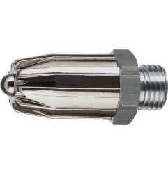 Buse de sécurité blowstar filetage extérieur zinc moulé sous pression/aluminium EWO