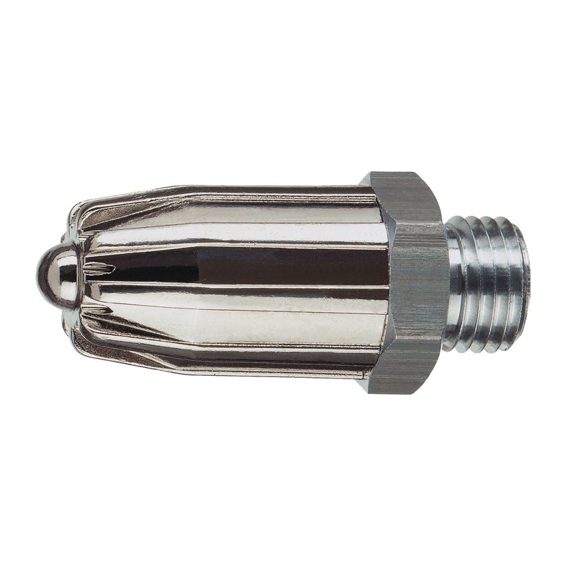 Buse de sécurité blowstar filetage extérieur zinc moulé sous pression/aluminium EWO Buse de sécurité blowstar filetage extérieur zinc moulé sous pression/aluminium EWO