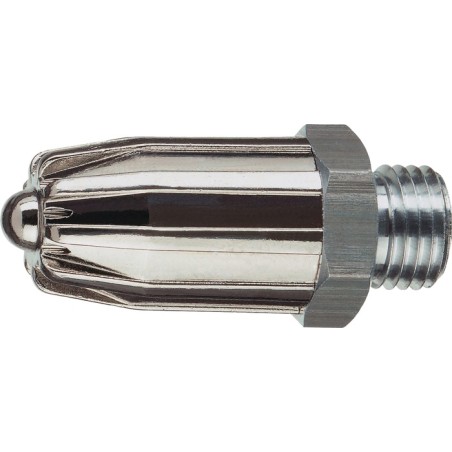 Buse de sécurité blowstar filetage extérieur zinc moulé sous pression/aluminium EWO