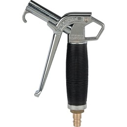 Pistolet de soufflage haute performance Typhoon fiche daccouplement DN 7,2-7,8 sans buse RIEGLER