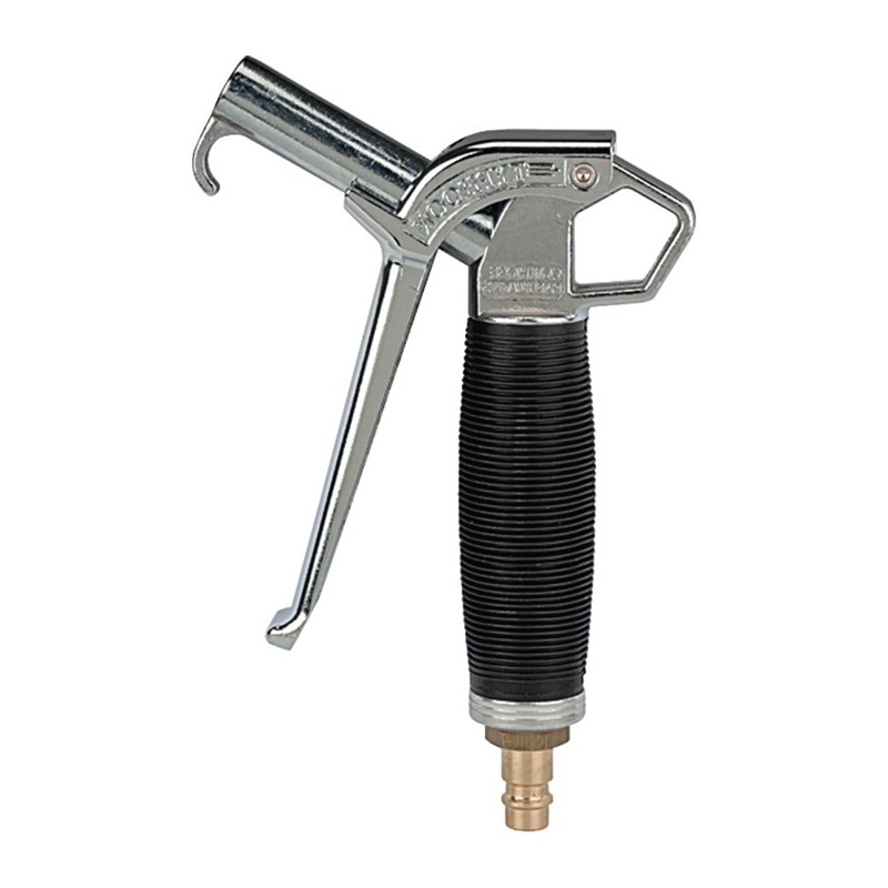 Pistolet de soufflage haute performance Typhoon fiche daccouplement DN 7,2-7,8 sans buse RIEGLER Pistolet de soufflage haute performance Typhoon fiche daccouplement DN 7,2-7,8 sans buse RIEGLER