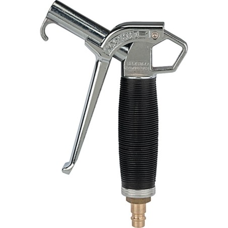 Pistolet de soufflage haute performance Typhoon fiche daccouplement DN 7,2-7,8 sans buse RIEGLER